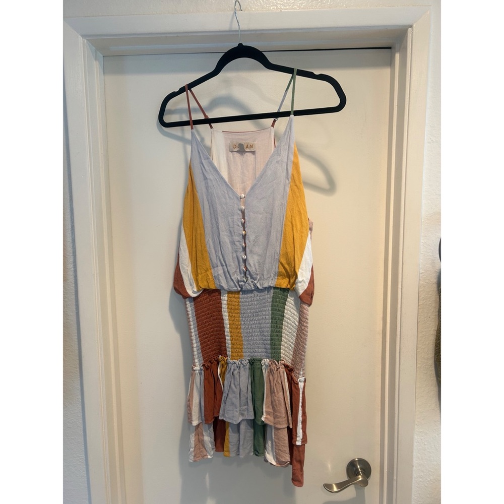 Dolan Colorful Striped Tunic
